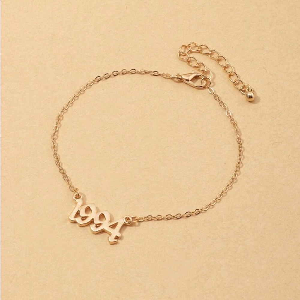 LAST ONE SALE 1994 Birth Year Anklet or Bracelet - Picture 4 of 4